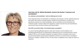 Bärbel Wardetzki: Loslassen und dranbleiben 