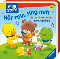 Gabriele Dal Lago, Volksgut: ministeps: Hör rein, sing mit! Erste Kinderlieder zum Anhören 