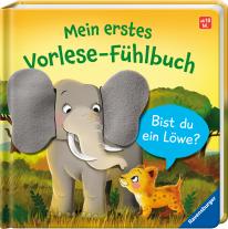 Kathrin Lena Orso, Iris Blanck: Mein erstes Vorlese-Fühlbuch - Bist du ein Löwe? 