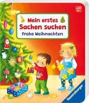 Denitza Gruber, Sandra Grimm: Mein erstes Sachen suchen: Frohe Weihnachten 