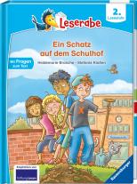 Stefanie Klaßen, Heidemarie Brosche: Leserabe 2. Lesestufe - Ein Schatz auf dem Schulhof 