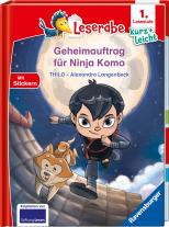 Thilo, Alexandra Langenbeck: Leserabe 1. Lesestufe Kurz und leicht - Geheimauftrag für Ninja Komo 