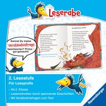Barbara Fisinger, Rüdiger Bertram: Leserabe 2. Lesestufe - Ritter Rafi und das Feuer des Drachen 