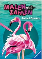 Maja Wagner: Malen nach Zahlen - Animal Dreams 