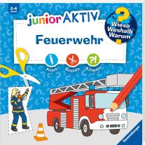 Sebastian Coenen: Wieso? Weshalb? Warum? junior AKTIV - Feuerwehr 