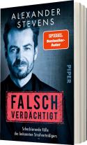 Alexander Stevens: Falsch verdächtigt 