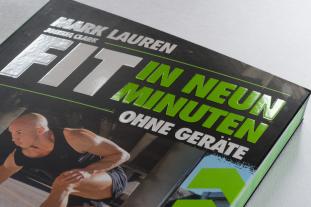 Joshua Clark, Mark Lauren: Fit in neun Minuten 