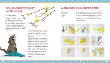 Pia Deges, Kerstin Schoene, Sabine Bohlmann: Der kleine Siebenschläfer: Das machen wir im Frühling! 
