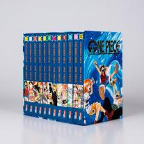 Eiichiro Oda: One Piece Sammelschuber 1: East Blue (inklusive Band 1–12) 