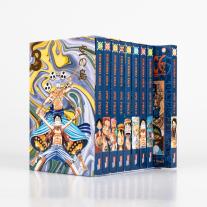 Ayumi von Borcke, Eiichiro Oda: One Piece Sammelschuber 3: Skypia (inklusive Band 24–32) 