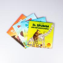 Daniel Napp: Maxi-Pixi-4er-Set 91: Neues von Dr. Brumm (4x1 Exemplar) 