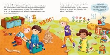 Christian Dr. Tielmann, Christian Tielmann, Lena Heger: LESEMAUS 124: Wir können das! Teilen und abwechseln 