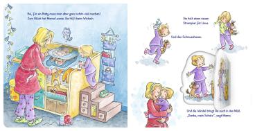 Sandra Grimm, Stéffie Becker: Leonie: Leonie bekommt ein Geschwisterchen 