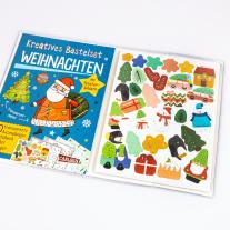 Anton Poitier: Bastelset für Kinder: Kreatives Bastelset: Weihnachten 