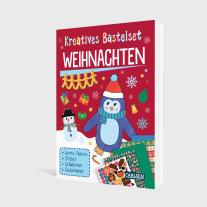 Anton Poitier: Bastelset für Kinder: Kreatives Bastelset: Weihnachten 2025 