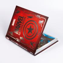 Walt Disney: Marvel: Das große silberne Buch der MARVEL-Geschichten 