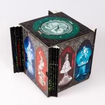 Christiane Bartelsen, Walt Disney: Disney: Die große Disney-Adventskalender-Box – Zauberhafte Weihnachts-Box mit 24 Büchern und 1.152 Seiten für Young Adults 