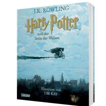 J. K. Rowling, J.K. Rowling, Jim Kay: Harry Potter und der Stein der Weisen (Schmuckausgabe Harry Potter 1) 