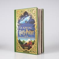Minalima, Klaus Fritz, J. K. Rowling, J.K. Rowling: Harry Potter und die Kammer des Schreckens (Papierkunst-Edition mit 3D-Aufklapp-Elementen 2) 