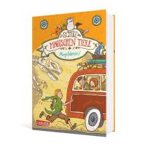 Margit Auer, Nina Dulleck: Die Schule der magischen Tiere 4: Abgefahren! 