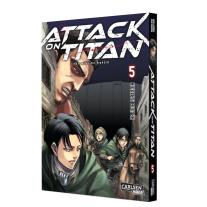 Hajime Isayama: Attack on Titan 5 