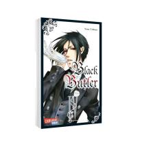 Yana Toboso: Black Butler 4 