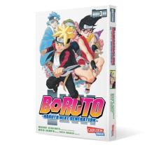 Mikio Ikemoto, Masashi Kishimoto, Ukyo Kodachi: Boruto – Naruto the next Generation 3 