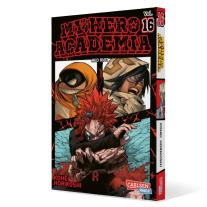 Kohei Horikoshi: My Hero Academia 16 