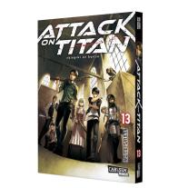 Hajime Isayama: Attack on Titan 13 