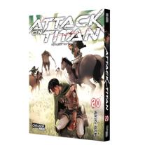 Hajime Isayama: Attack on Titan 20 