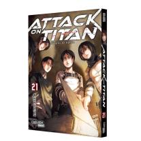 Hajime Isayama: Attack on Titan 21 