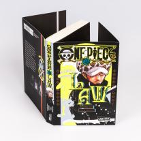 Antje Bockel, Eiichiro Oda, Shusei Sakagami: One Piece - Law 