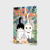 Martin Gericke, Yuri Sonoda: Hachi & Maruru – Streuner halten zusammen! 1 