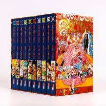 Antje Bockel, Eiichiro Oda: One Piece Sammelschuber 8: Dressrosa (inklusive Band 71-80) 