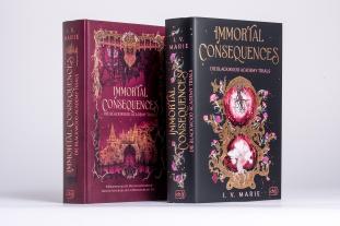 Doris Attwood, I. V. Marie, I.V. Marie: Immortal Consequences – Die Blackwood Academy Trials 