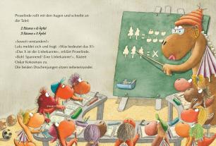 Ingo Siegner: Der kleine Drache Kokosnuss – Aufregung in der Drachenschule 