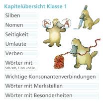 Stefanie Drecktrah, Mareike Hahn: Rechtschreiben mit Rico Schnabel, Klasse 1 