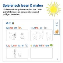 Mareike Hahn, Tina Kresse: ABC der Tiere 1 Neubearbeitung · lesen – verstehen – malen 