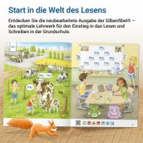 Mareike Hahn, Klaus Kuhn, Kerstin Mrowka-Nienstedt: ABC der Tiere 1 Neubearbeitung – Die Silbenfibel® 