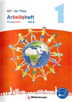 Mareike Hahn, Klaus Kuhn, Kerstin Mrowka-Nienstedt: ABC der Tiere 1 Neubearbeitung – Arbeitsheft Grundschrift, Teil A und B 