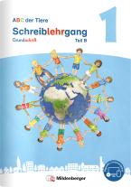 Mareike Hahn, Klaus Kuhn, Kerstin Mrowka-Nienstedt: ABC der Tiere 1 Neubearbeitung – Schreiblehrgang Grundschrift, Teil A, B und C 