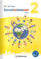 Bogumila Bayer, Frank Bayer, Mareike Hahn, Kerstin Mrowka-Nienstedt: ABC der Tiere 2 Neubearbeitung – Spracharbeitsheft 