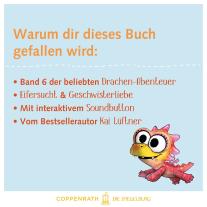Wiebke Rauers, Kai Lüftner: Furzipups und Lulu Lavazunge (Bd. 6) 