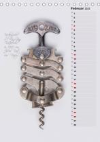 Ingo Gerlach: Emotionale Momente: Korkenzieher - geniales Alltagswerkzeug. Planer. (Tischkalender 2023 DIN A5 hoch) 