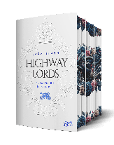 Lara Späth: Highway Lords: So lange, bis wir sterben | Limitierte aufwendig gestaltete Ausgabe mit Farbschnitt 