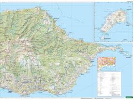 freytag & berndt, freytag & berndt: freytag & berndt Wanderkarte WKP 1 Madeira 1:30.000 