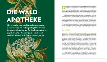 Maximilian Moser, Erwin Thoma: Die sanfte Medizin der Bäume 