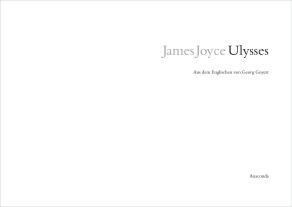 James Joyce: Ulysses (Roman) 