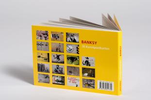 Anaconda Verlag: Postkarten-Set Banksy 