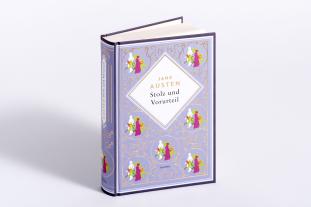 Isabelle Fuchs, Jane Austen, Karin von Schab: Jane Austen, Stolz und Vorurteil. Schmuckausgabe mit Goldprägung 
